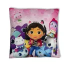 Gabby's Dollhouse Happiness pernă decorativă 38x38 cm Catifea