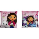 Gabby's Dollhouse Happiness pernă decorativă 38x38 cm Catifea