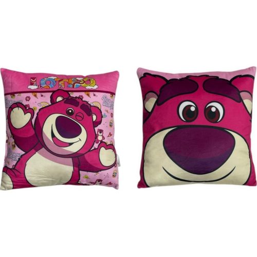 Disney Povestea Jucăriilor Lotso pernă decorativă 38x38 cm