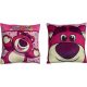 Disney Povestea Jucăriilor Lotso pernă decorativă 38x38 cm