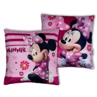 Disney Minnie Lovely pernă decorativă 38x38 cm Catifea