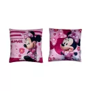 Disney Minnie Lovely pernă decorativă 38x38 cm Catifea