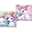 Unicorn Clouds pernă decorativă 38x38 cm