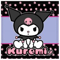   Hello Kitty Kuromi prosop de mână, prosop de față, prosop 30x30cm