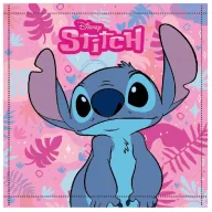   Disney Lilo și Stitch Pink Paradise prosop de mână, prosop de față, 30x30cm