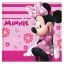 Disney Minnie Sweet Bow prosop de mână, prosop de față, prosop 30x30cm