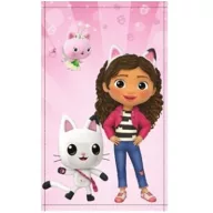   Gabby's Dollhouse Cat World prosop de mână, prosop de față, prosop 30x50cm