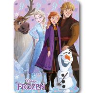   Disney Regatul de gheață Winter Friends pătură din polar 100x140cm