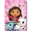 Gabby's Dollhouse Happiness pătură din fleece 100x140cm