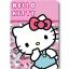 Hello Kitty Cutie pătură fleece 100x140cm