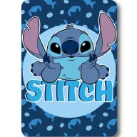 Disney Lilo și Stitch Feather pătură din fleece 100x140cm