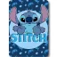 Disney Lilo și Stitch Feather pătură din fleece 100x140cm