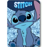 Disney Lilo și Stitch Happy pătură polară 100x140cm