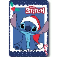   Disney Lilo și Stitch Holiday Pătura Polar de Crăciun 100x140cm