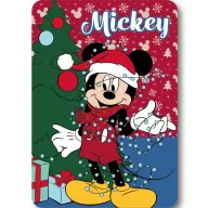 Disney Mickey  Lights Pătură polară de Crăciun 100x140cm