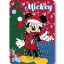 Disney Mickey  Lights Pătură polară de Crăciun 100x140cm