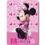 Disney Minnie Lovely Charm pătură polară 100x140cm