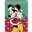 Disney Minnie  Merry Moments Pătură de Crăciun Polar 100x140cm