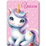 Unicorn Starlight pătură polară 100x140cm