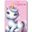Unicorn Starlight pătură polară 100x140cm