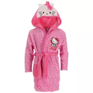   Hello Kitty Pinky halat de baie pentru copii 3 - 10 ani / 98 - 140 cm