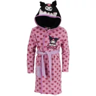   Hello Kitty Kuromi halat de baie pentru copii 3 - 10 ani / 98 - 140 cm