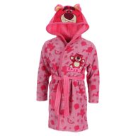   Disney Povestea Jucăriilor Lotso halat de baie pentru copii 2 - 8 ani / 92 - 128 cm