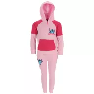   Disney Lilo și Stitch Pink trening pentru copii set jogging 2 - 8 ani / 92 - 128 cm