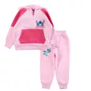 Disney Lilo și Stitch Pink trening pentru copii set jogging 2 - 8 ani / 92 - 128 cm