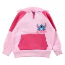 Disney Lilo și Stitch Pink trening pentru copii set jogging 2 - 8 ani / 92 - 128 cm