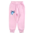 Disney Lilo și Stitch Pink trening pentru copii set jogging 2 - 8 ani / 92 - 128 cm
