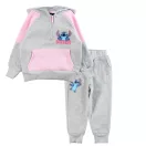 Disney Lilo și Stitch Grey costum de încălzire pentru copii, set jogging 2 - 8 ani / 92 - 128 cm