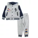 Patrula Cățelușilor Grey Pups trening pentru copii, set jogging 2 - 8 ani / 92 - 128 cm