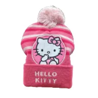 Hello Kitty Dark Pink căciulă pentru copii