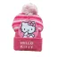 Hello Kitty Dark Pink căciulă pentru copii