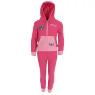   Disney Lilo și Stitch Dark Pinky trening pentru copii, set jogging 2 - 8 ani / 92 - 128 cm