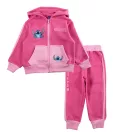 Disney Lilo și Stitch Dark Pinky trening pentru copii, set jogging 2 - 8 ani / 92 - 128 cm