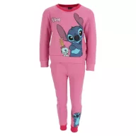   Disney Lilo și Stitch Scrump Pink trening pentru copii, set jogging 2 - 8 ani / 92 - 128 cm