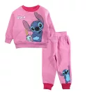 Disney Lilo și Stitch Scrump Pink trening pentru copii, set jogging 2 - 8 ani / 92 - 128 cm