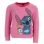 Disney Lilo și Stitch Pink pulover pentru copii 2 - 8 ani / 92 - 128 cm