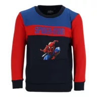   Omul Păianjen Blue pulover pentru copii 2 - 8 ani / 92 - 128 cm