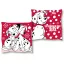Disney 101 Dalmațieni Cuddle Spots pernă decorativă 38x38 cm catifea