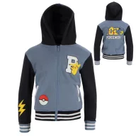   Pokémon Pika 0025 pulover pentru copii 3 - 8 ani / 98 - 128 cm
