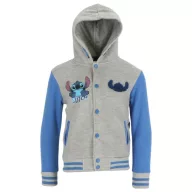   Disney Lilo și Stitch Grey pulover pentru copii 3 - 8 ani / 98 - 128 cm