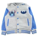 Disney Lilo și Stitch Grey pulover pentru copii 3 - 8 ani / 98 - 128 cm