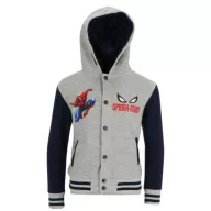   Omul Păianjen Look Grey pulover pentru copii 3 - 8 ani / 98 - 128 cm