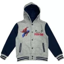 Omul Păianjen Look Grey pulover pentru copii 3 - 8 ani / 98 - 128 cm