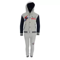   Omul Păianjen Look Grey set trening pentru copii 3 - 8 ani / 98 - 128 cm