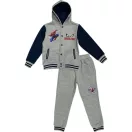 Omul Păianjen Look Grey set trening pentru copii 3 - 8 ani / 98 - 128 cm