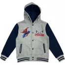 Omul Păianjen Look Grey set trening pentru copii 3 - 8 ani / 98 - 128 cm